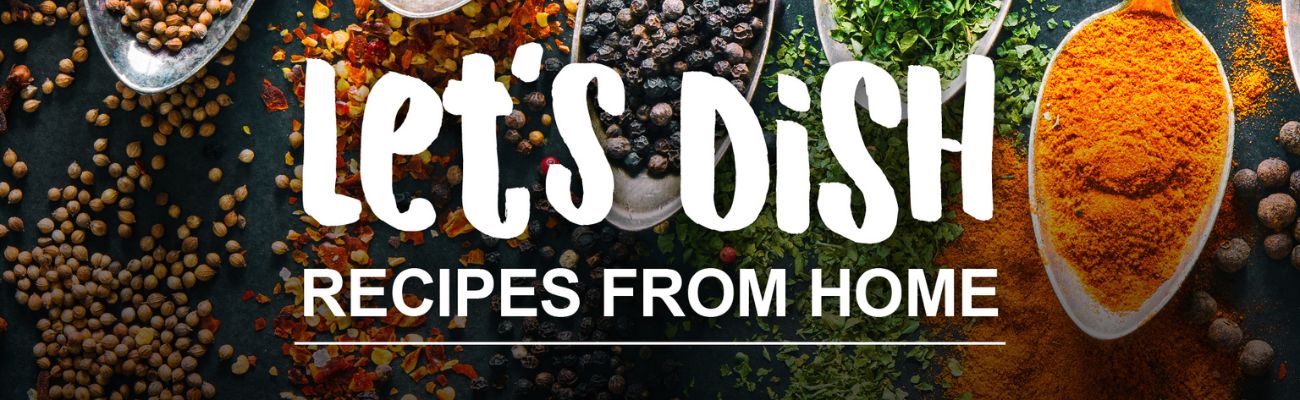 Recipes from Home - 1300x400 Recipes from Home - 1300x400